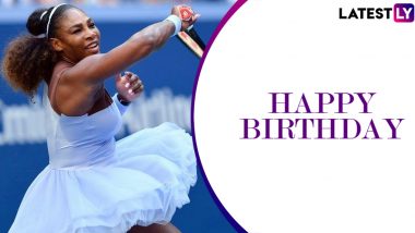 Serena Williams Birthday Special: 5 Remarkable Matches That Prove the American Great Is Tennis’ Ultimate G.O.A.T (Watch Videos)