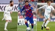 Lionel Messi Transfer News: Real Madrid Stars Sergio Ramos, Luka Modric Hope Argentina Football Star Remains at Barcelona