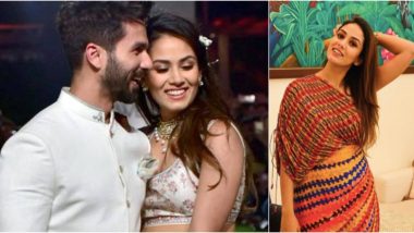 Shahid Kapoor Says 'Blessed to Have You In My Life' As He Wishes Wifey Mira Rajput On Her Birthday (View Post)