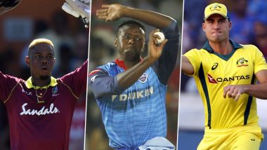 DC Playing XI in IPL 2020: 4 Overseas Players Who Could Feature in Delhi Capitals Line Up Throughout Dream11 Indian Premier League