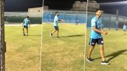 IPL 2020 Players&rsquo; Update: Delhi Capitals Skipper Shreyas Iyer Showcases His Brilliant Football Skills During Practice Session (Watch Video)
