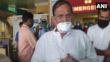 Shripad Naik Health Update: AYUSH Minister Discharged From Panaji Hospital Month After Testing COVID-19 Positive
