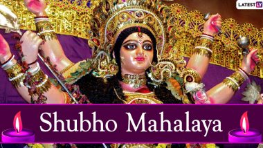 Mahalaya 2021 Date and Time: When Is Durga Puja This Year? Know History and Significance About Marking the Start of Devi Paksha