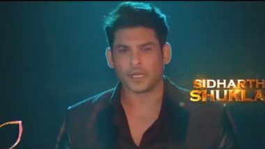 Bigg Boss 14: Sidharth Shukla Reveals His Winning Strategy in New Promo of Salman Khan's Show (Watch Video)