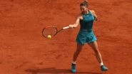Simona Halep vs Amanda Anisimova, French Open 2020 Live Streaming Online: How to Watch Free Live Telecast of Women&rsquo;s Singles Third Round Tennis Match?