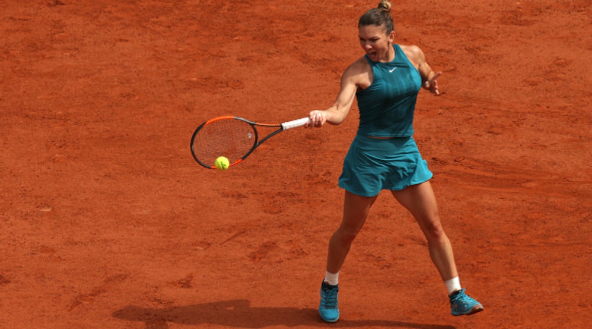 Simona Halep vs Amanda Anisimova, French Open 2020 Live Streaming Online How to Watch Free Live Telecast of Womens Singles Third Round Tennis Match? LatestLY