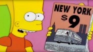 The Simpsons Predicted 9/11 Attacks on World Trade Center? Know Details About This 'Foreseeing' Episode (Watch Video)