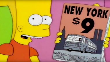 The Simpsons Predicted 9/11 Attacks on World Trade Center? Know Details About This 'Foreseeing' Episode (Watch Video)
