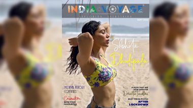 Sobhita Dhulipala Is on the Cover of India Voyage, Soaking Up the Sun and Flaunting Some Florals in a Maskless Beachy Escapade!