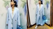 Sonam Kapoor Ahuja Is Sophisticated, Crisp and Beautiful in Pastel Blue!