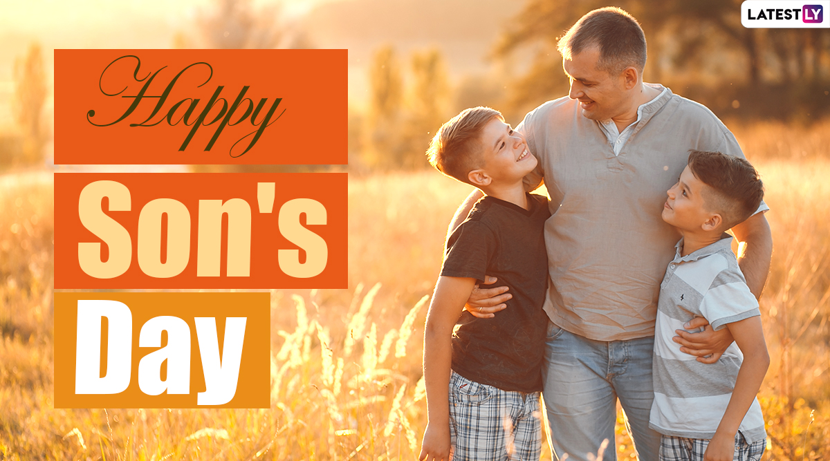 Happy Son's Day 2020! Share HD Images, Quotes, Greetings, Wallpapers