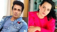Sonu Sood Reacts to Kangana Ranaut&rsquo;s Post Comparing Mumbai With PoK, Says &lsquo;This City Changes Destiny&rsquo; (View Tweet)