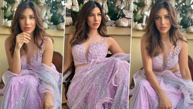Sophie Choudry Is Glamorous and Demure, All at Once in a Lehenga Saree!