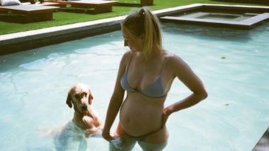 Sophie Turner Flaunts Her Baby Bump in a Bikini In These Gorgeous Throwback Pictures From Her Pregnancy (View Post)