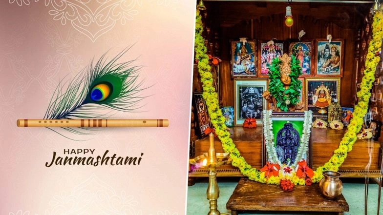 Sree Krishna Janmashtami 2020 Messages and Wishes Trend Online: Netizens Share Lord Krishna Photos on Ashtami Rohini to Extend Greetings of Sree Krishna Jayanthi