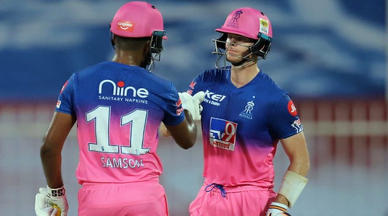 RR Takes a Salty Jibe at CSK After Fan Asks Them To Swipe Steve Smith to Yellow Army