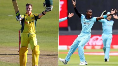 England vs Australia 1st T20I 2020: Steve Smith vs Jofra Archer and Other Exciting Mini Battles to Watch Out in Southampton