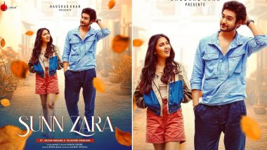 Sunn Zara: Shivin Narang and Tejasswi Prakash Look Totally in Love in the First Poster of Their Romantic Ballad (View Pic)