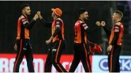 Rashid Khan, Other SRH Bowlers Help Sunrisers Hyderabad Record First Win in IPL 2020, Netizens Praise Team for Wonderful Performance in DC vs SRH Match