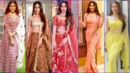 Surbhi Chandni AKA Naagin 5 Bani's Looks: From Red Lehenga to Yellow Saree, Indian Actress Flaunts It All (View HD Pics)
