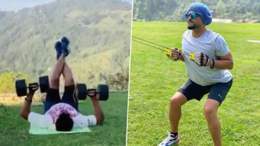 Suresh Raina Shares Workout Video, Excited CSK Fans Ask if This Is a Hint for His IPL 2020 Return in UAE (Watch Video)