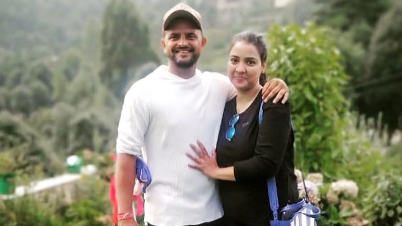 CSK Star Suresh Raina Expresses Love for Wife Priyanka Chaudhary in Latest Twitter Post