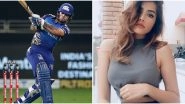 Ishan Kishan&rsquo;s Rumoured Girlfriend Aditi Hundia Praises Mumbai Indians Youngster for His Magnificent Knock in RCB vs MI IPL 2020 Match (Check Post)
