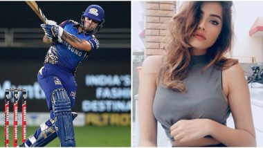 Ishan Kishan’s Rumoured Girlfriend Aditi Hundia Praises Mumbai Indians Youngster for His Magnificent Knock in RCB vs MI IPL 2020 Match (Check Post)