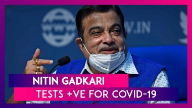 Nitin Gadkari Tests Positive For COVID-19 As India’s Coronavirus Cases Cross The 50 Lakh Mark With 82,066 Deaths