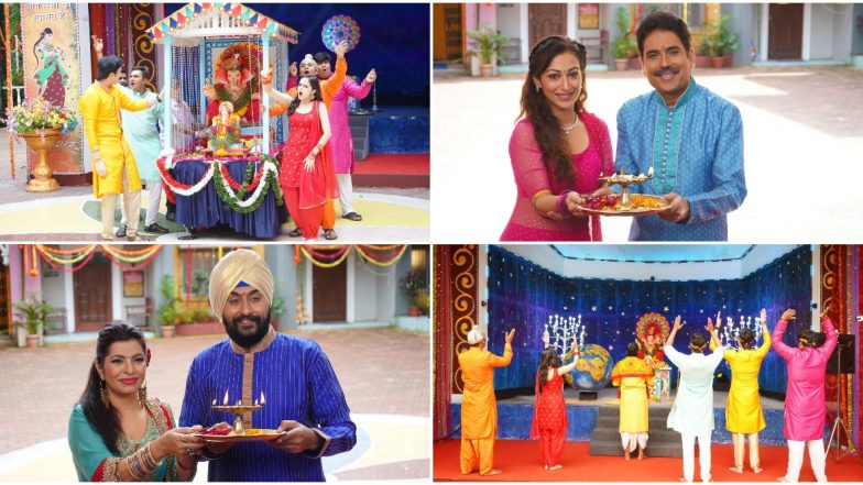 Taarak Mehta Ka Ooltah Chashmah Spoilers: Tapu Sena Brings Ganapati Bappa to Gokuldhaam Society, This Is How Society Members Plan On Maintaining Social Distancing Amid Pandemic 