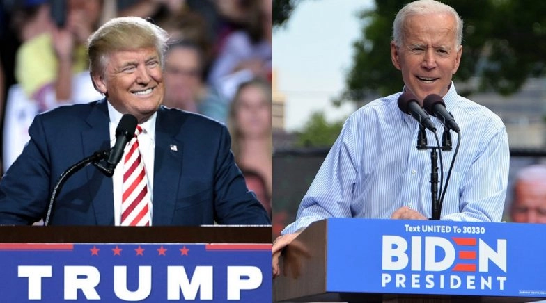 US Elections 2020 Betting Odds: Trump vs Biden Battle 'Most Wagered Event', $260 Million at Stake