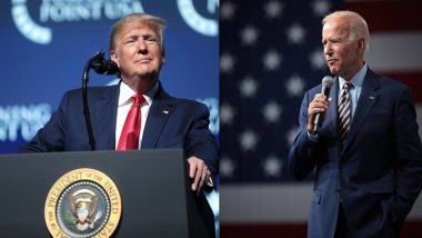 Donald Trump vs Joe Biden Presidential Debate: Date, Time, Where And How To Watch Live Stream of The Event | US Elections 2020 Guide