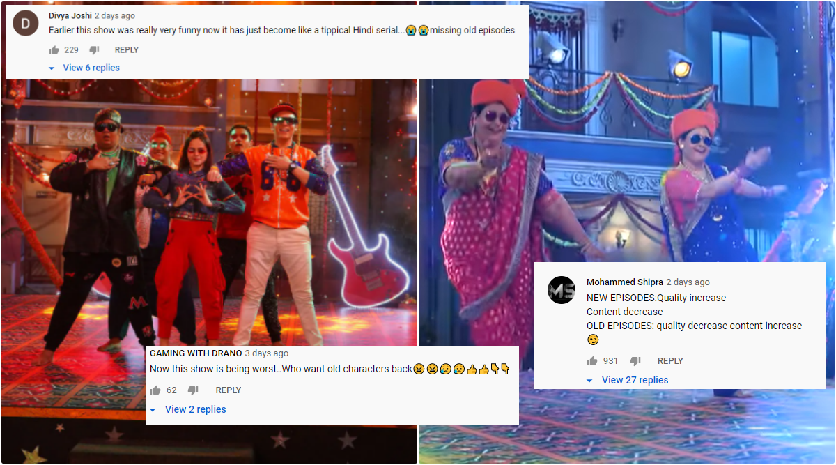 Taarak Mehta Ka Ooltah Chashmah Latest Episodes Get Thumbs Down by Fans,  Flood Comments Section With Disappointed Remarks | 📺 LatestLY