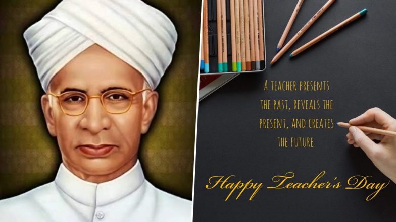 Happy Teachers' Day 2020 Wishes and Images Take Over Twitter: Netizens Share Thoughtful Quotes, Dr Sarvepalli Radhakrishnan Photos And Messages to Extend Greetings of The Day