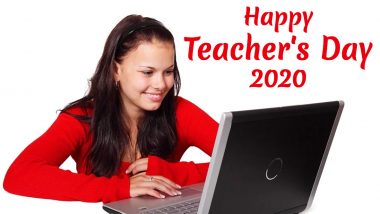 Teachers' Day 2020 Speeches in Zoom Classroom: Short Speech Ideas For Students To Thank Teachers For All Their Efforts And Sacrifices (Watch Videos)