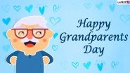 National Grandparents Day 2020 Wishes for Grandfather: WhatsApp Stickers, HD Images, Facebook Messages, GIFs and Greetings to Wish Your Grandpa