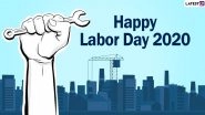 Labor Day 2020 Wishes and HD Images: WhatsApp Stickers, Facebook Messages, Quotes and GIF Greetings to Celebrate US National Holiday