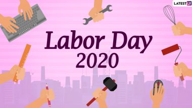 Happy Labor Day 2020 Messages, HD Images and Wishes: WhatsApp Stickers, Facebook Greetings and GIFs to Send on the US Federal Holiday