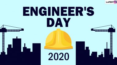 Happy Engineer's Day 2020 Quotes, Wishes, Greetings and HD Images: Send WhatsApp Stickers, GIFs and Messages to Wish the Engineers Around the World