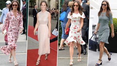 Pippa Middleton Birthday Special: The English Lady Who Likes Ruling the Streets of Britain, One Outfit at a Time (View Pics)