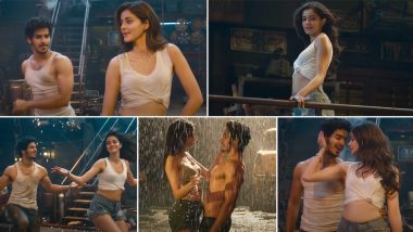 Khaali Peeli Song Tehas Nehas: Ananya Panday-Ishaan Khatter Look Sultry But The Track Fails To Make Your Heart Race (Watch Video)