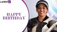 Tejaswini Sawant Birthday Special: Interesting Facts About the Former Shooting World Champion