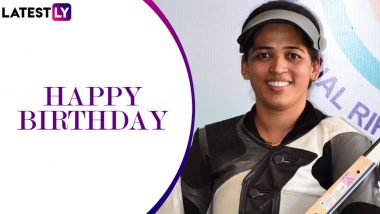 Tejaswini Sawant Birthday Special: Interesting Facts About the Former Shooting World Champion