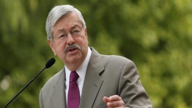 US Ambassador to China Terry Branstad to Step Down in October 2020 as Tensions with Beijing Rise