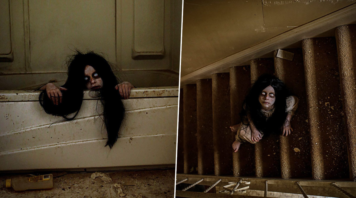 Spooky Snaps! Girl's Birthday Photoshoot Based on Horror Film 'The Grudge'  Will Surely Give You Nightmares (Check Creepy Viral Pics) | 👍 LatestLY