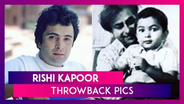 Rishi Kapoor Birth Anniversary: 8 Throwback Pics That Will Make You Miss The Late Actor