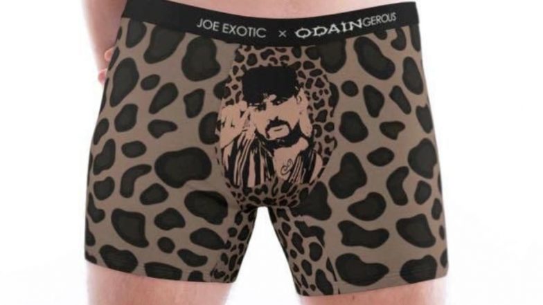 Tiger King&rsquo;s Joe Exotic Underwear Range in Leopard-Print Sold Out For $50,000 While He Remains in Jail (See Pictures)