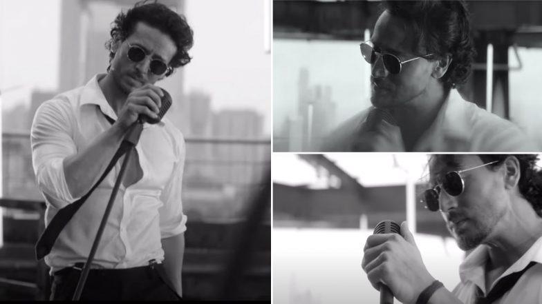 Tiger Shroff Is Super Excited For His Debut Song 'Unbelievable' (View Post)