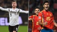 GER vs SPA Dream11 Prediction in UEFA Nations League 2020&ndash;21: Tips to Pick Best Team for Germany vs Spain Football Match
