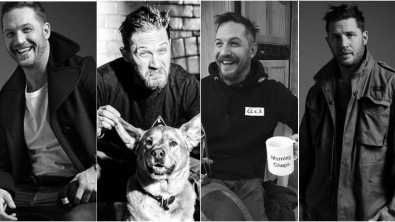 Tom Hardy Birthday: 6 Monochrome Pictures Of the Venom Star That Exude Charm 